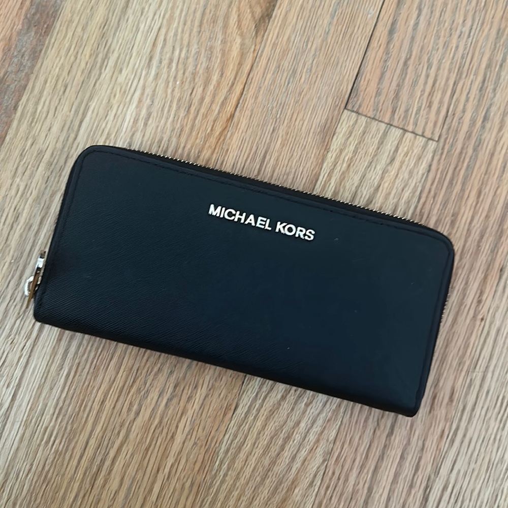 Michael Kors black Wallet
